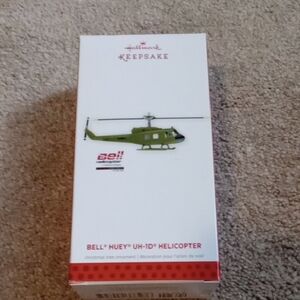 Huey UH-1D Helicopter Ornament